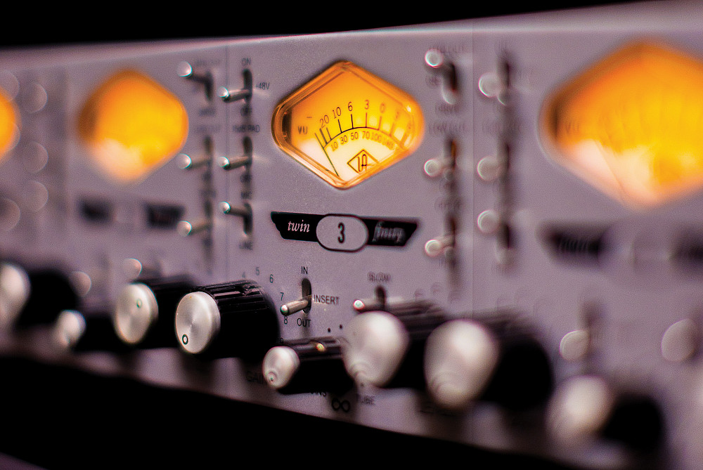 Audio Equipment at CELEB, Beloit's Center for Entrepreneurship