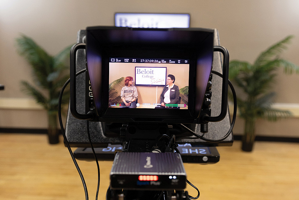 Studio Camera at CELEB, Beloit's Center for Entrepreneurship