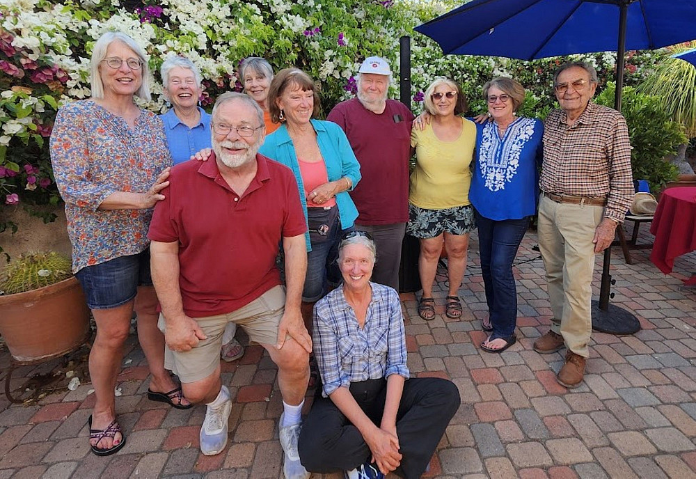 Beloit alumni met in August in Santa Barbara for the 50th anniversary of their 1974 Peru Seminar.