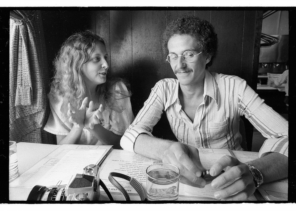 Simon photographed Lynn Farnsworth Tatge'72 and George Tatge'72 when they visited Beloit in the 1970s. George Tatge still keeps...