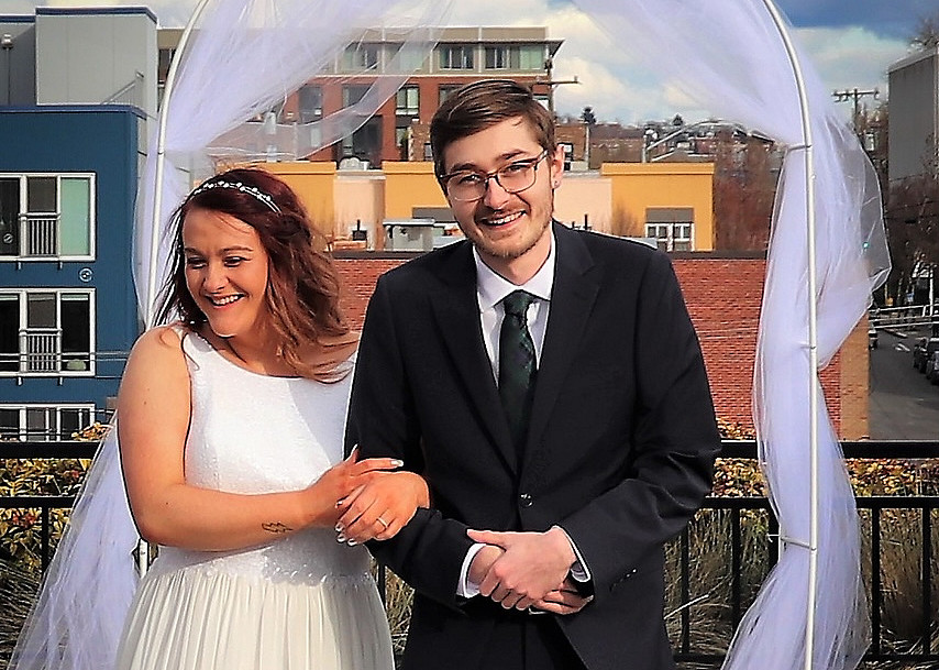 Brett Balbirona'18 and Jessica Kernohan'20 were married in Seattle, Wash., in February 2020.