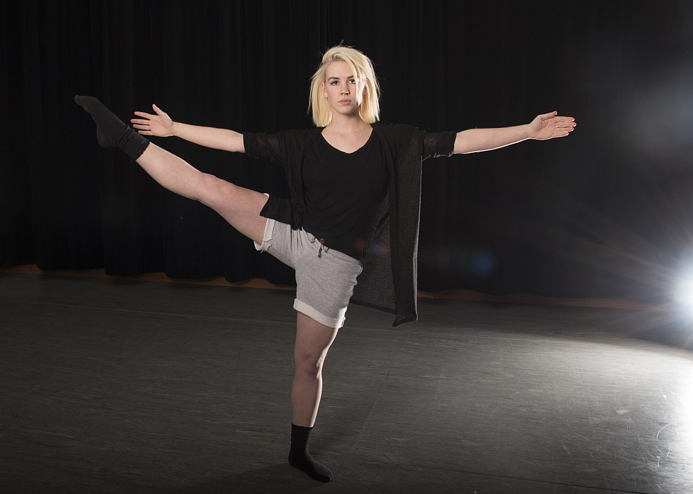 Sarah Miller'15 is working with survivors of sexual assault to tell their stories through dance.