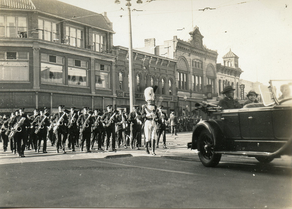 In the 1950s and '60s, Homecoming featured elaborate parades that traversed the city's downtown streets.
