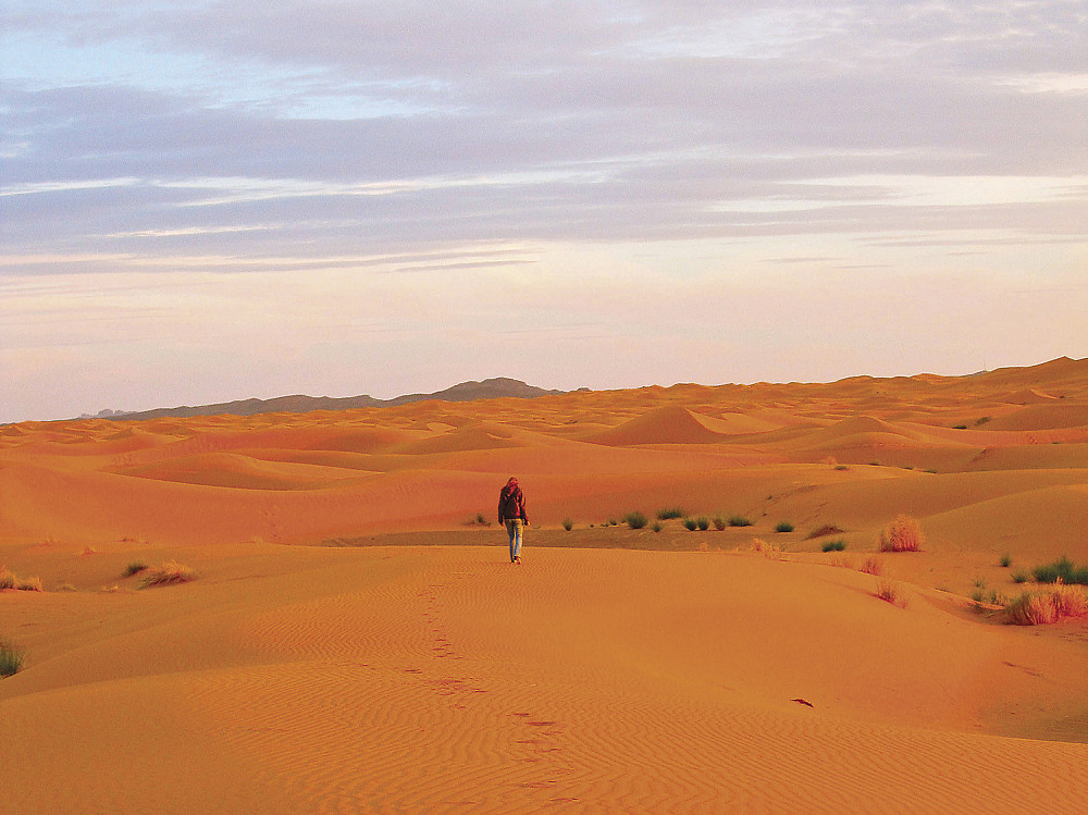 Jessica Peck'14 took this photo, titled Lost, while in Western Morocco. It took first place in Beloit's fall 2013 study abroad ...