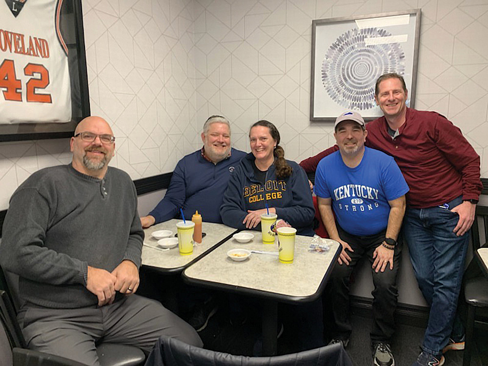Class Notes: Mini Reunion for 91-96 Five Beloit College alumni from the 90s met in Cincinnati, Ohio.