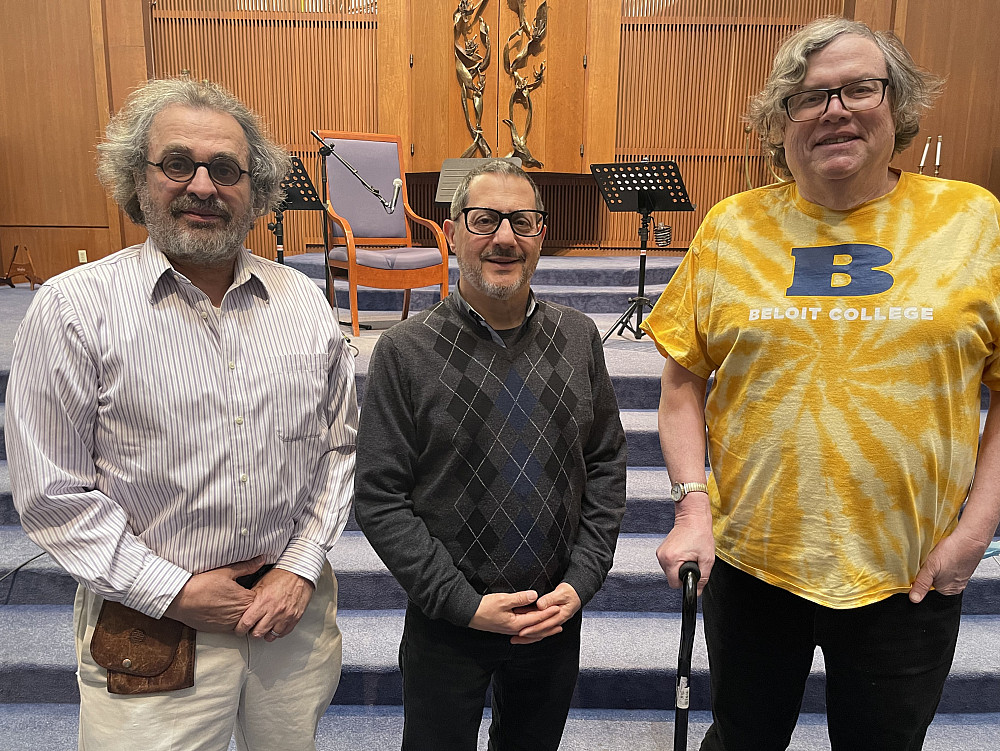 Michael Tarabulski'81, Alden Solovy'79, and Howard Park'81 met up in St. Louis, Mo., on March 6, 2022. Alden, who has lived in Israel for...