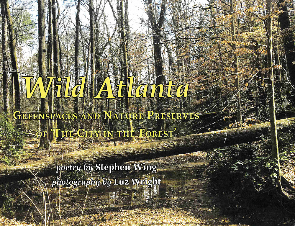 Book cover of Wild Atlanta by Stephen Wing'78.
