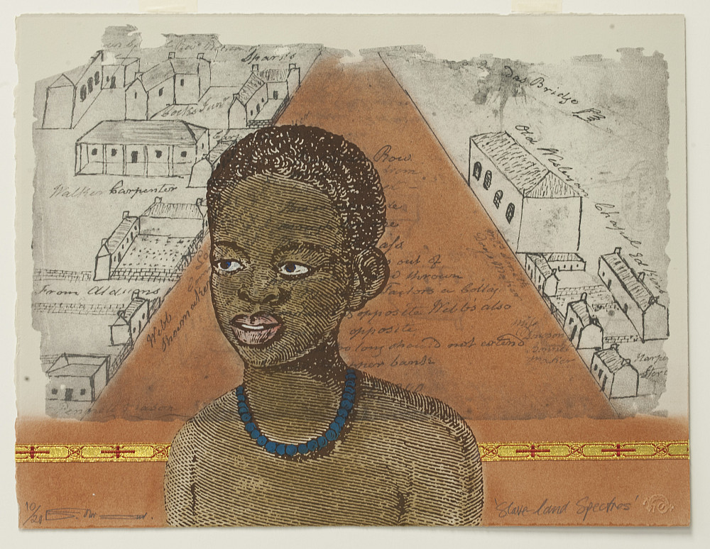Dominic Thorburn, South Africa | Casey Bulmer'18 emailed the artist, Dominic Thorburn, as part of his research on this lithograph. T...