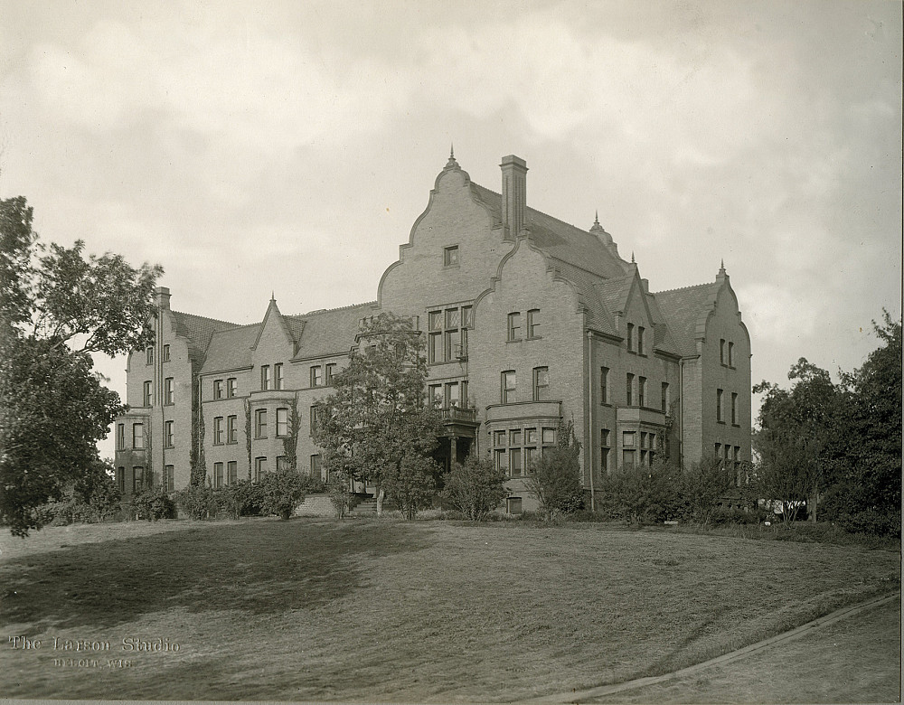Emerson Hall, at the northern edge of campus, was Ethel Bird's home away from home from 1901-1905. The hundreds of letters she wrote...