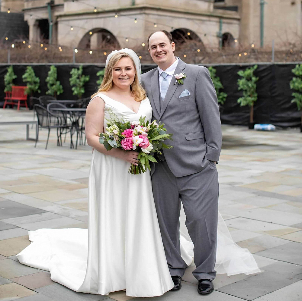 Ryan Hazuka'16 and Samantha Jacobi Hazuka'16 Ryan Hazuka'16 and Samantha Jacobi Hazuka'16