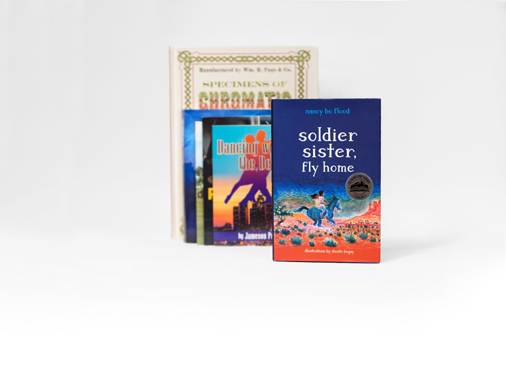 Soldier Sister, Fly Home and other alumni books.