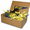Gift box with a staple remover for Beloiters who returned a gift envelope.