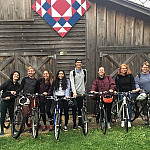 In the summer of 2019, Writing on Two Wheels used biking to spark writing projects. This year, a summer like no other provided ample prompts.