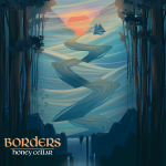 Honey Cellar “Borders” Album Cover, created by Aga Jarzabek’18.