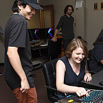 The Beloit TV station, located in Beloit’s downtown, installed new lighting, backdrops, set pieces, furniture, and recording equipment last summer.