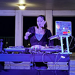 DJ Nina, from Arizona, serves up soulful blues and funky ’80s beats.