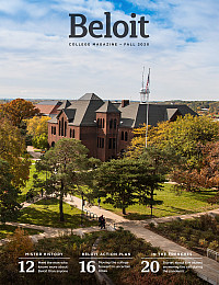 In these turbulent times, we invite you to step back for a moment and recall the serenity of Beloit's campus in fall. Howard Korn'87 capt...