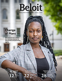 Christiane Umutoni'22, a computer science major from Kigali, Rwanda, has had to adapt like never before over the past year. In our cover ...