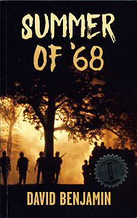 Cover of Summer of '68 by David Benjamin'73.