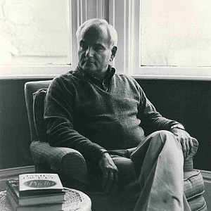 Bink Noll at his home at 805 Church Street in Beloit.