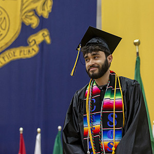 Mauricio Sosa Cárdenas'19 was singled out for the Peterson Prize.