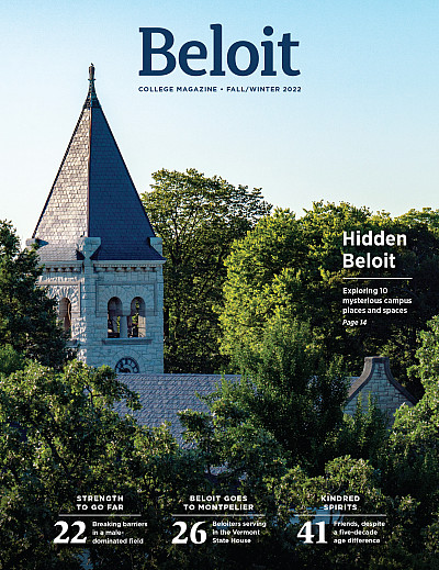 Magazine cover: 