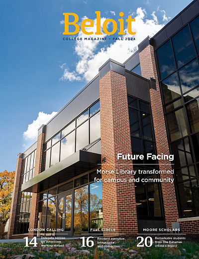 Magazine cover: 