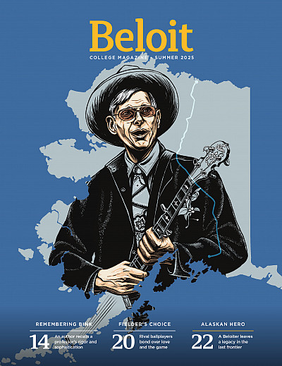 Magazine cover: 