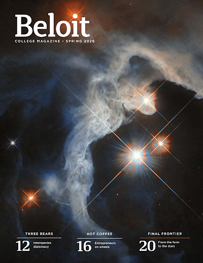 Magazine cover: 