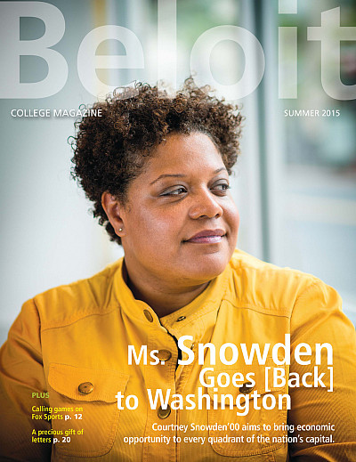 Magazine cover: 