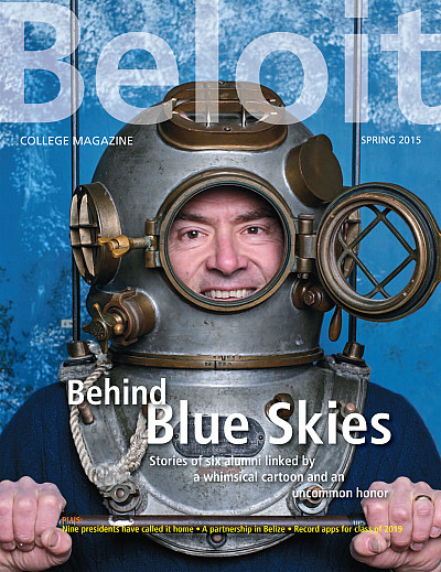 Magazine cover: 