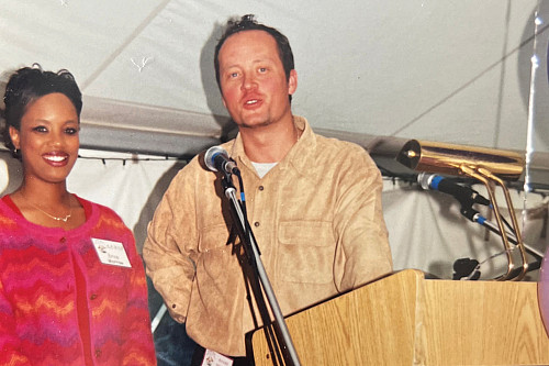 Erica Daniels and Rick Rose