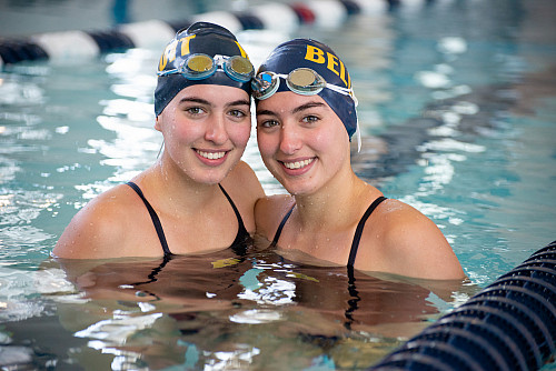 Bea and Lulu Champeny-Johns'24