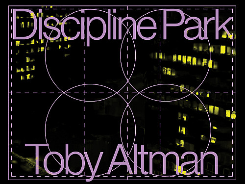 Book cover of Discipline Park by Toby Altman