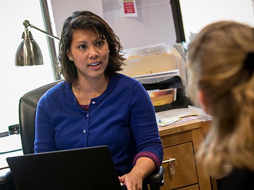 Jennifer Esperanza, Associate Professor of Anthropology at Beloit College.