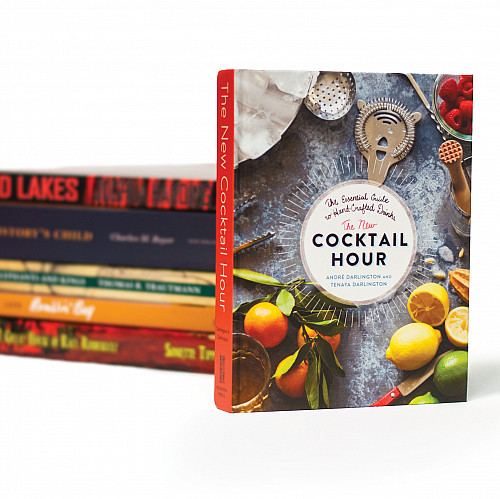 The New Cocktail Hour: The Essential Guide to Hand-Crafted Drinks By André Darlington'98 and Tenaya Darlington'94