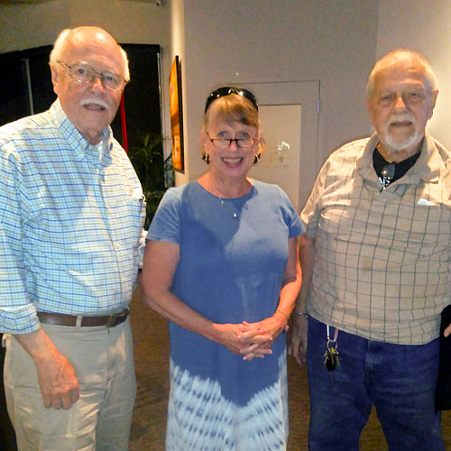 Valerie Parsons Gibson'64, Christopher Albright'60, Peter Gibson'63 In May, after almost 50 years, Valerie Parsons Gibson'64 and Christopher Albright'60 got together for dinner and a long chat in Baton Rou...