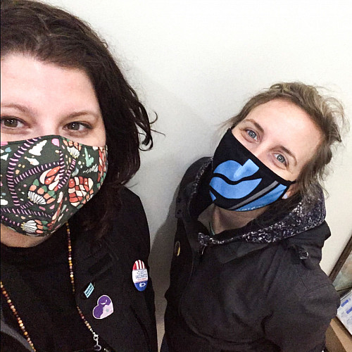 Robyn Nisi'99 and Danielle Hildreth'09 As part of her work, Robyn Nisi'99 (left) oversees a CDC/Chicago Department of Public Health grant that funds a group of graduate nursing...