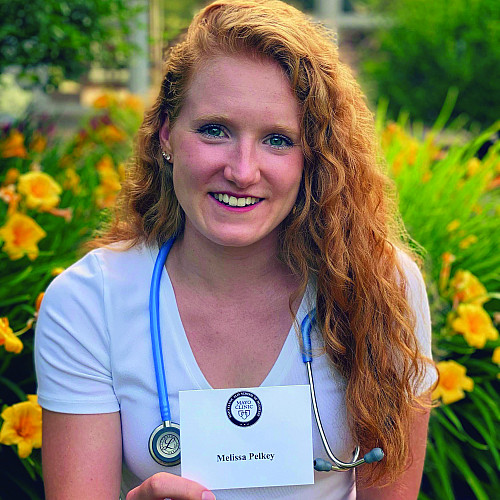 Melissa Pelkey'19