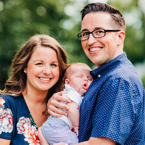 Lori Rhoades Eatherton'11 and Family Lori Rhoades Eatherton'11 and husband, Brian Eatherton, welcomed a beautiful baby boy, Miles Dennis Eatherton, on May 5, 2021. They are t...