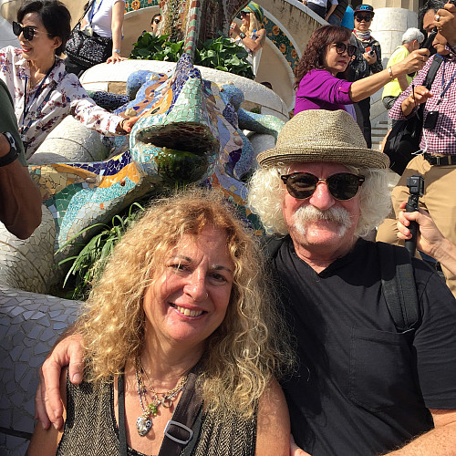 Wendy Avra Gordon'76 and Zak Gordon'73