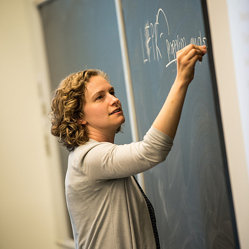 Laura Grube'08, Associate Professor of Economics