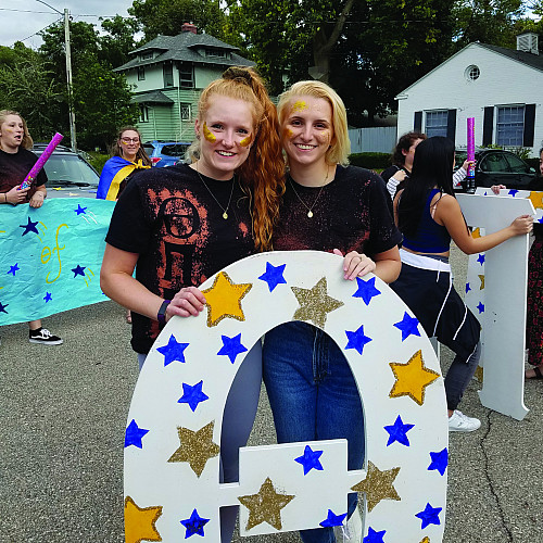 Melissa Pelkey'19