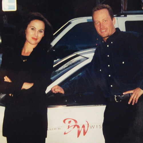 Rick Rose and Stephanie Klett