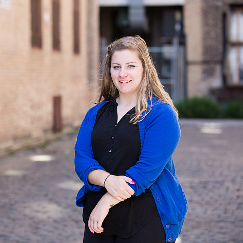 Milica Mihajlovic'16 in Chicago