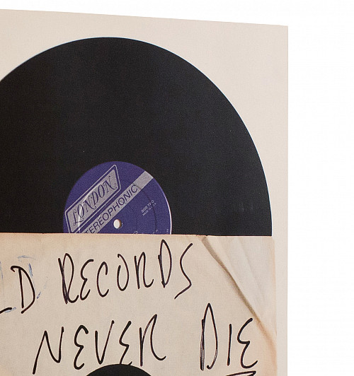Old Records Never Die: One Man's Quest for His Vinyl and His Past, by Eric Spitznagel'91