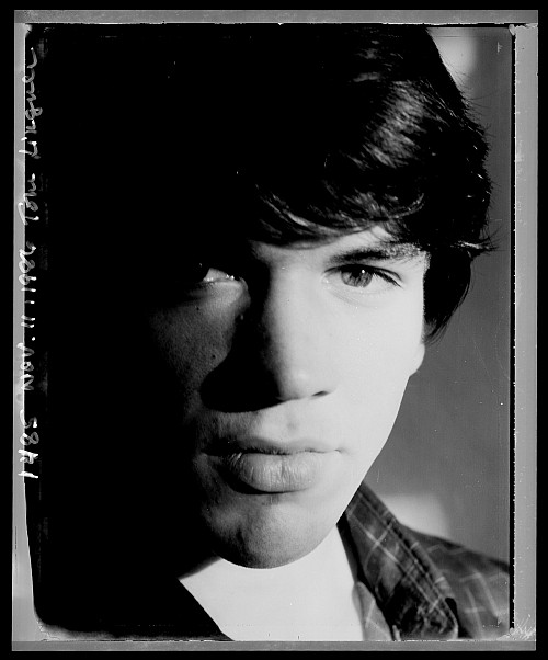 As I recall, this shot of me was taken in Michael's darkroom in the cellar of his house in Beloit. I would go over there from time t...