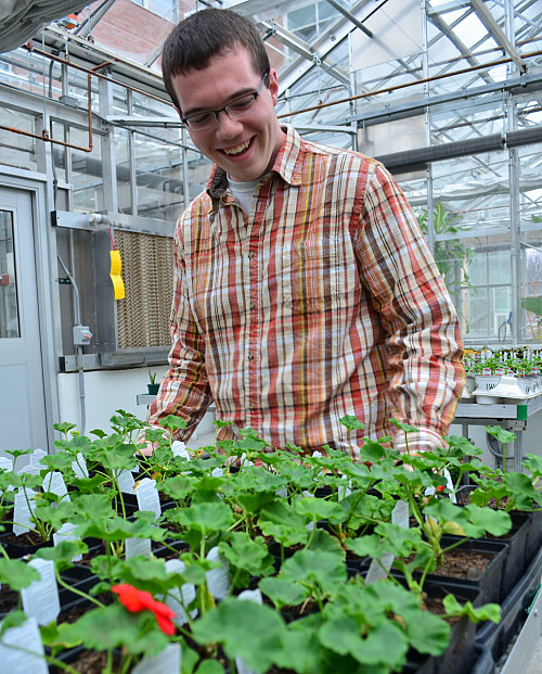 A semester in Denmark inspired Kyle Bohrer'14 to start Beloit's Urban Garden.