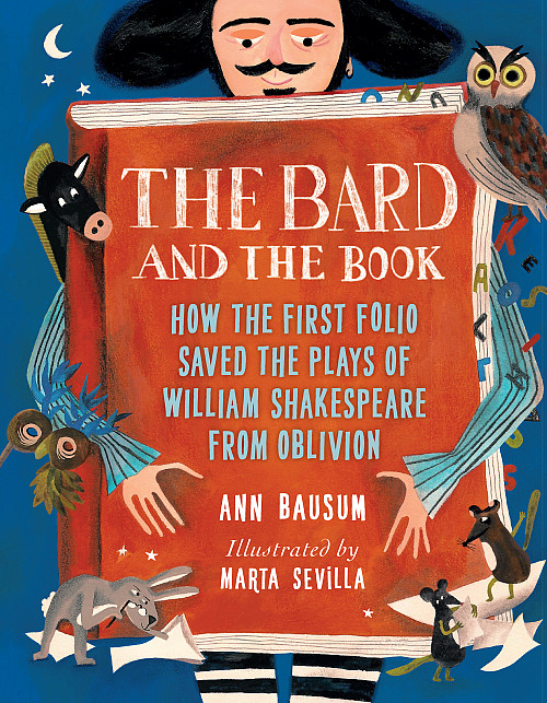The Bard and the Book by Ann Bausum'79