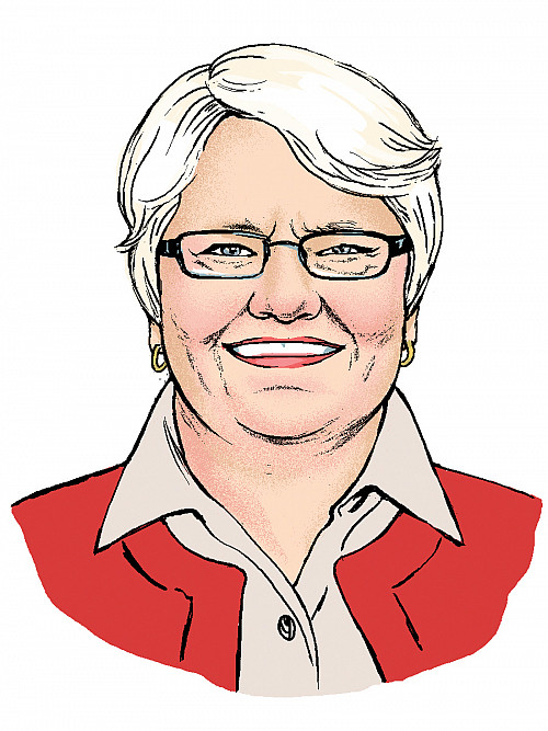 Republican Marty Dyer Feltus'68 of Lyndon, Vt., is retiring after a decade of advocating for rural communities in the Vermont House of Re...
